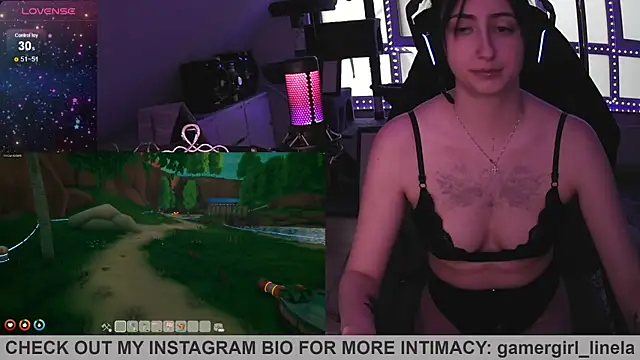 Gamergirl-Linela online show from 06-22-26, 03:25