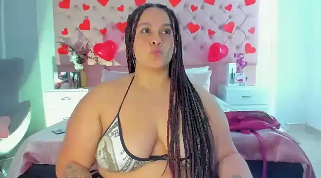 KourtneyEvans online show from 02-18-25, 04:37