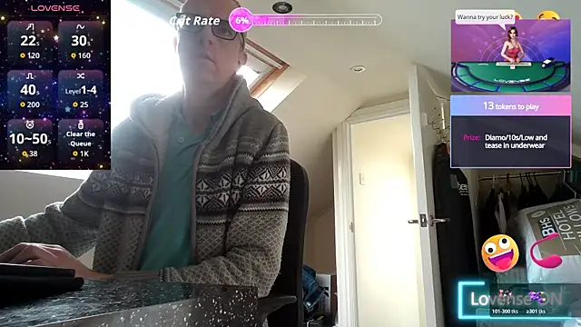 AdmiredThirty online show from 02-08-26, 11:13