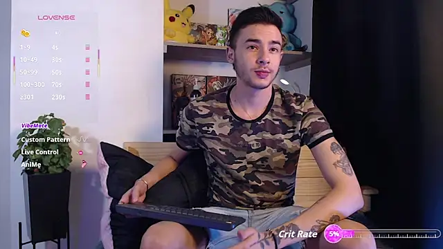 kyle clint07 online show from 10-02-25, 04:25