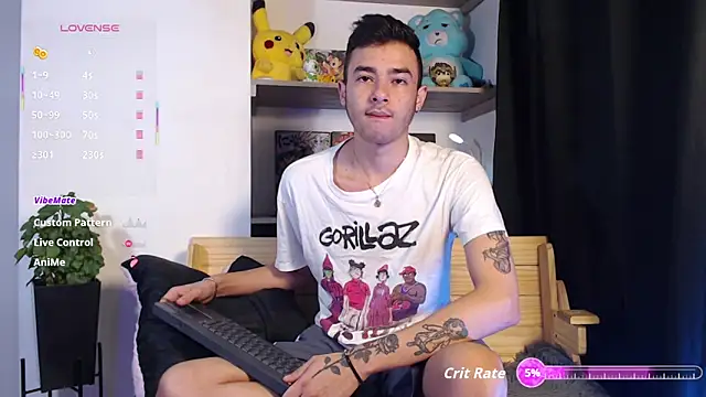 kyle clint07 online show from 10-07-25, 07:11