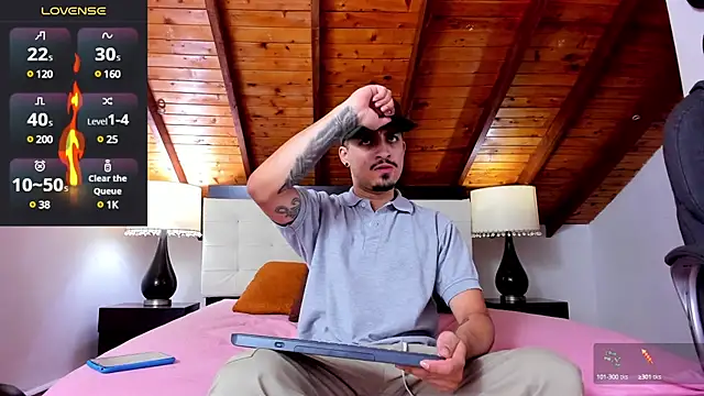 Sebastian Berne online show from 03-19-25, 07:27