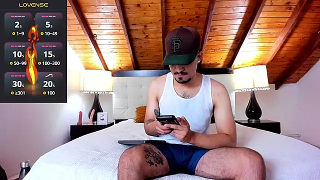 Sebastian Berne online show from 11-25-25, 07:25