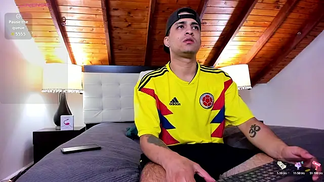 Sebastian Berne online show from 03-24-26, 06:57