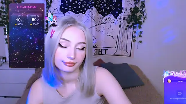 beauty blonde online show from 02-06-25, 10:32