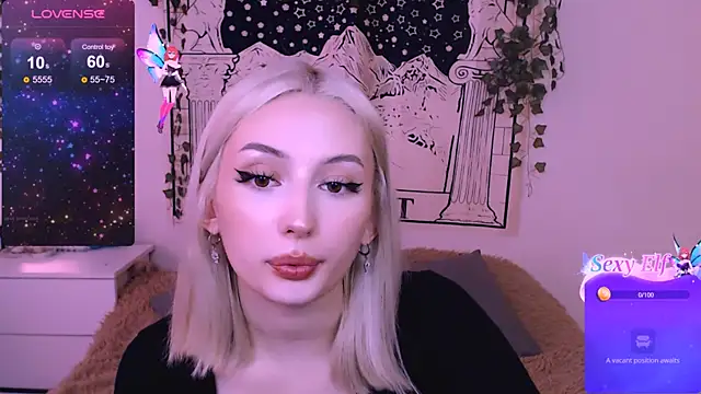 beauty blonde online show from 02-14-25, 06:34
