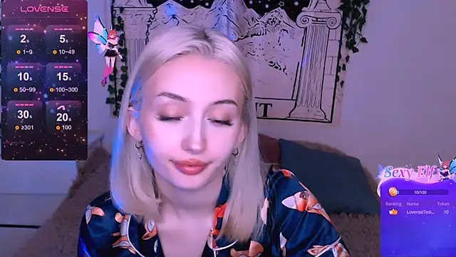 beauty blonde online show from 02-16-25, 10:32