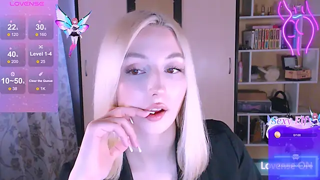 beauty blonde online show from 03-04-25, 11:40