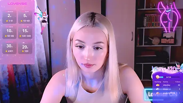 beauty blonde online show from 03-05-25, 03:29