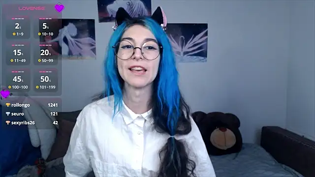 AfinaSweet online show from 02-16-25, 07:26