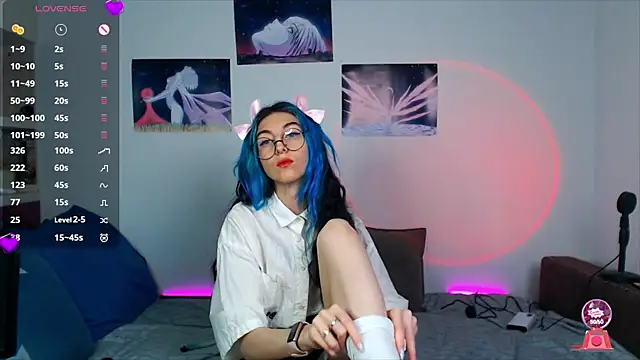 AfinaSweet online show from 03-03-25, 01:42