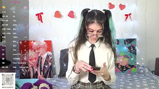 Snapshot of AfinaSweet chatting on 02-28-26, 02:23 AfinaSweet online show from 02-28-26, 02:23