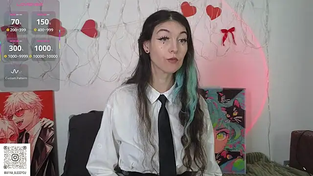 Snapshot of AfinaSweet chatting on 03-06-26, 01:35 AfinaSweet online show from 03-06-26, 01:35