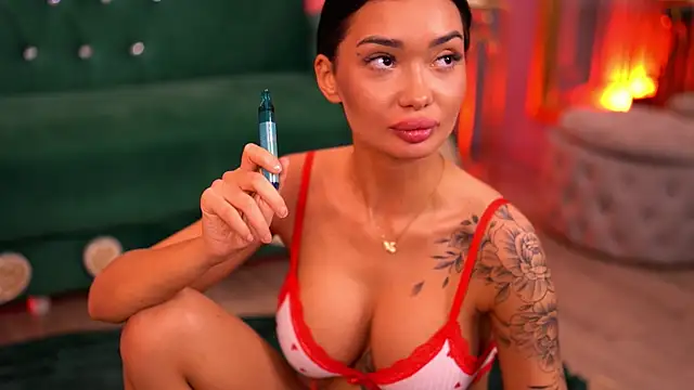 Snapshot of SashaFerrera chatting on 02-27-25, 01:48 SashaFerrera online show from 02-27-25, 01:48