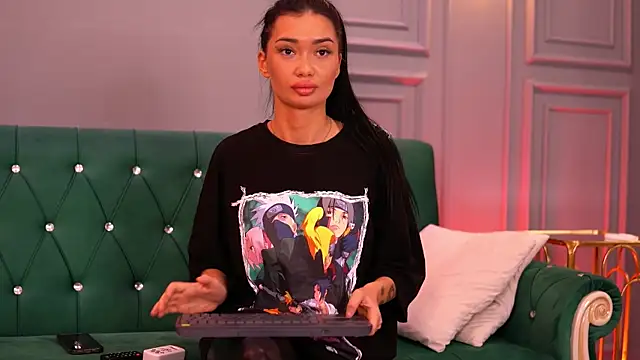 Snapshot of SashaFerrera chatting on 02-27-25, 04:52 SashaFerrera online show from 02-27-25, 04:52