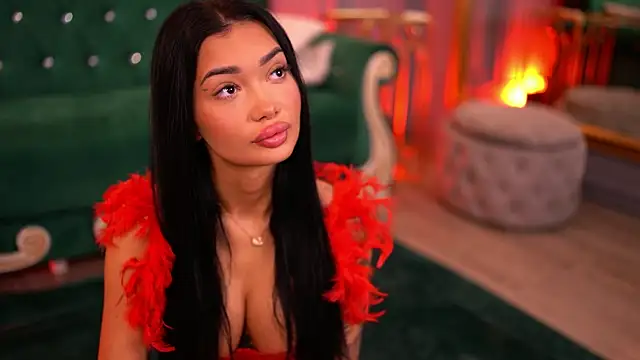 Snapshot of SashaFerrera chatting on 03-01-25, 06:54 SashaFerrera online show from 03-01-25, 06:54