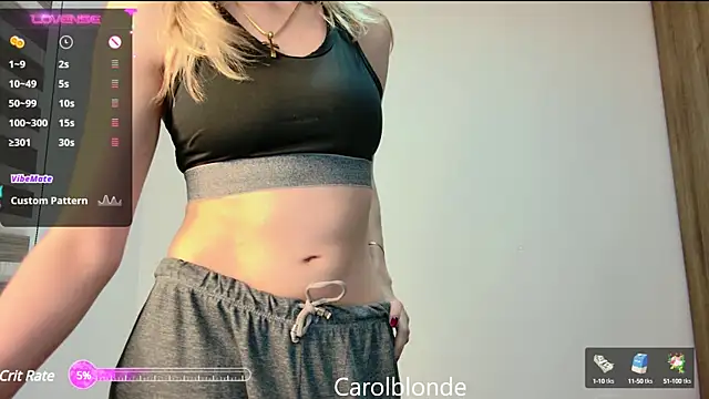 Carolblonde online show from 02-27-25, 03:14