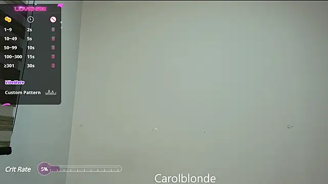 Carolblonde online show from 03-10-25, 02:28
