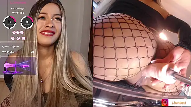 Snapshot of luciana_hunters chatting on 02-20-25, 03:52 luciana hunters online show from 02-20-25, 03:52