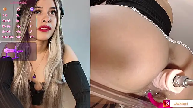 Snapshot of luciana_hunters chatting on 03-01-25, 05:38 luciana hunters online show from 03-01-25, 05:38