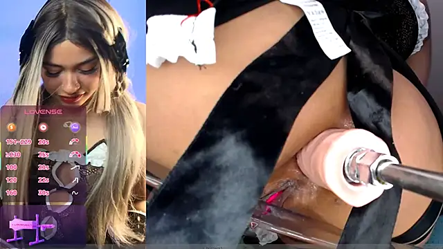 Snapshot of luciana_hunters chatting on 03-14-25, 10:27 luciana hunters online show from 03-14-25, 10:27