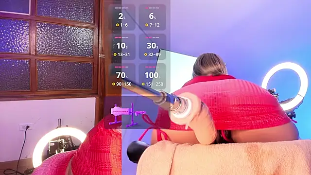 luciana hunters online show from 08-01-26, 02:16
