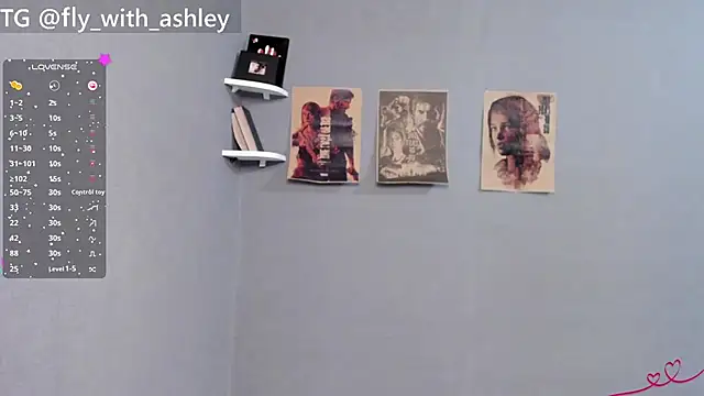 ashley lovestory online show from 03-22-25, 09:24