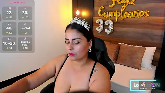 sol valeria online show from 09-22-25, 08:33