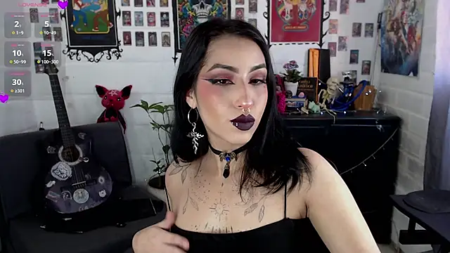 Nyx Blackmoon online show from 02-15-25, 01:16