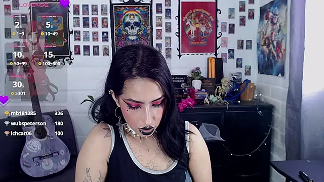 Nyx Blackmoon online show from 02-23-25, 07:07