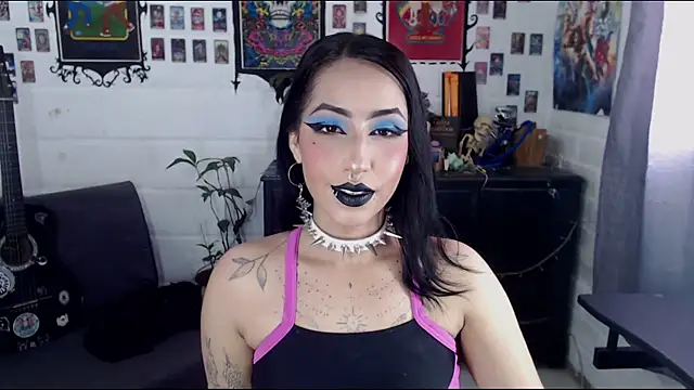 Nyx Blackmoon online show from 02-27-25, 12:45