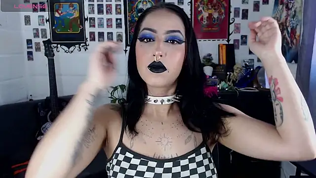 Nyx Blackmoon online show from 03-02-25, 12:43