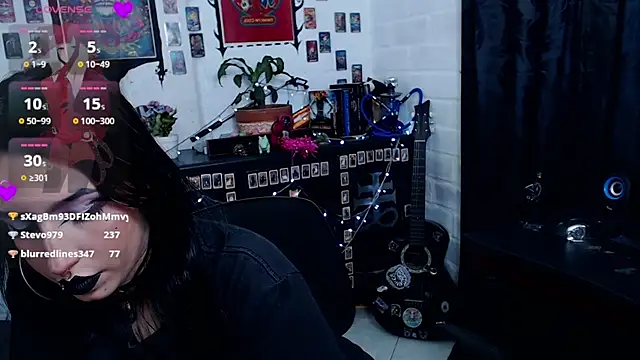 Nyx Blackmoon online show from 03-13-25, 08:11