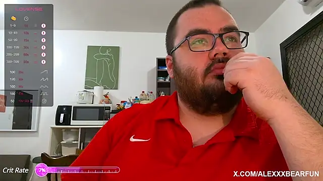 alexxxbear online show from 03-23-25, 01:09