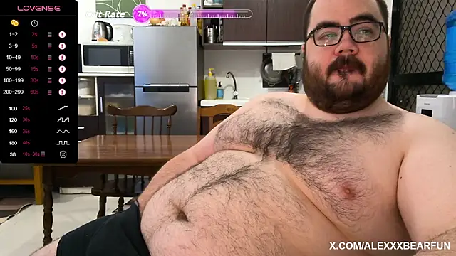 alexxxbear online show from 09-14-25, 08:30