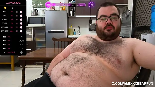 alexxxbear online show from 09-19-25, 10:21