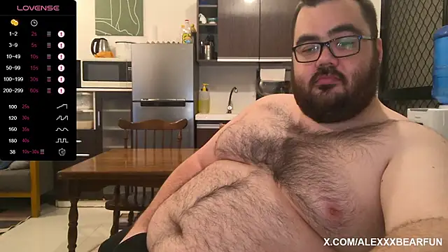 alexxxbear online show from 11-12-25, 11:54