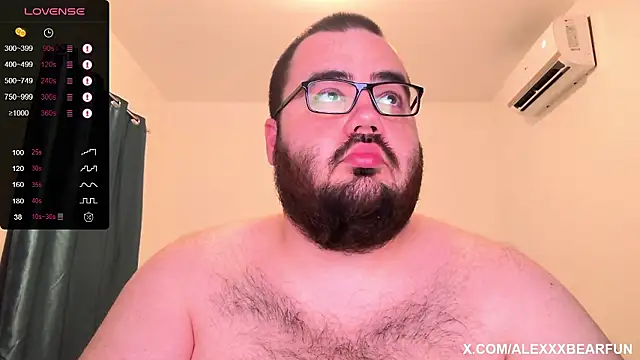 alexxxbear online show from 01-11-26, 04:28