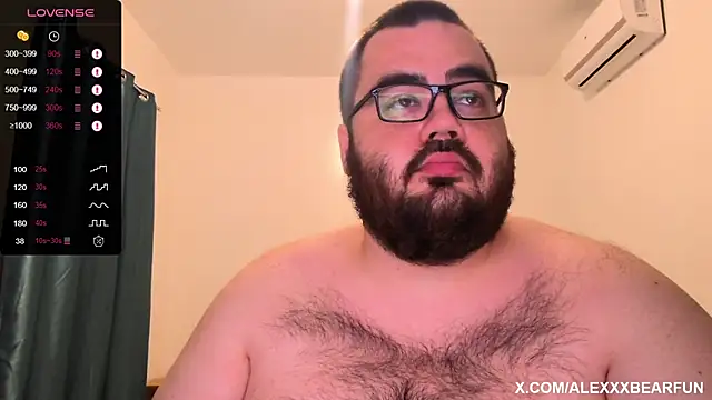 alexxxbear online show from 01-16-26, 01:48