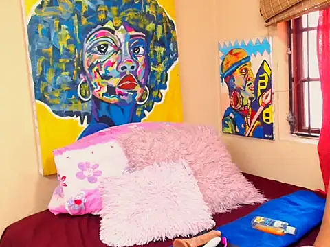 AfricanChinese online show from 02-19-26, 07:04