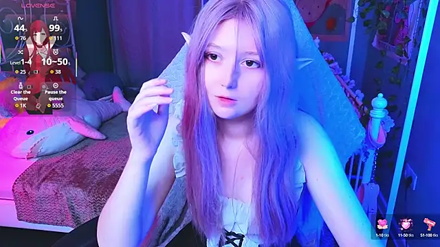 MizukiNoYoru online show from 09-27-25, 08:58