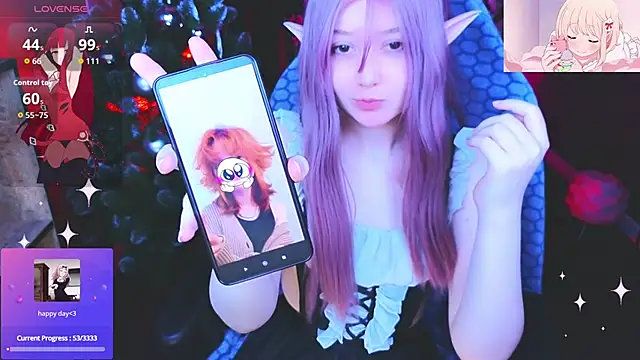 MizukiNoYoru online show from 01-11-26, 08:58