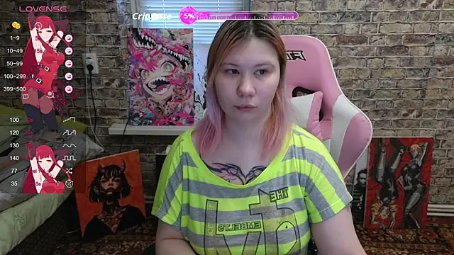 Little kitsune1707 online show from 01-09-26, 09:01