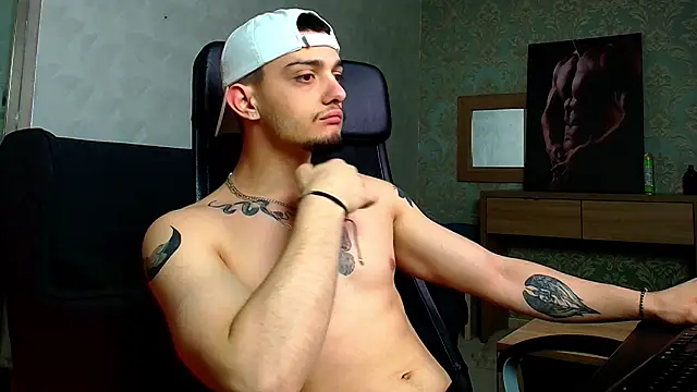 OscarGriffin online show from 03-08-25, 06:10