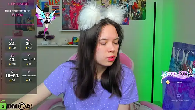Chio Mio online show from 03-16-25, 09:38