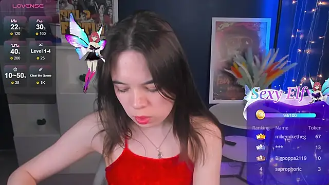Chio Mio online show from 03-20-25, 01:15