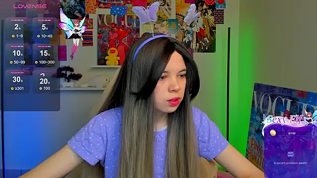 Chio Mio online show from 03-22-25, 09:13