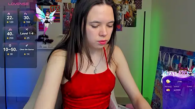 Chio Mio online show from 03-22-25, 12:14