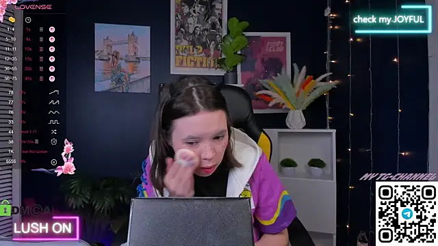 Chio Mio online show from 09-29-25, 04:56