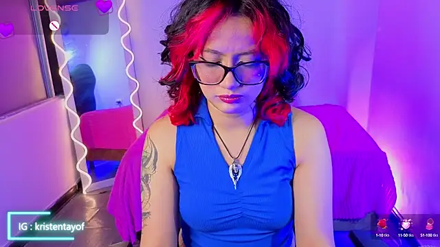 Snapshot of kristen_tay chatting on 09-16-25, 03:07 kristen tay online show from 09-16-25, 03:07